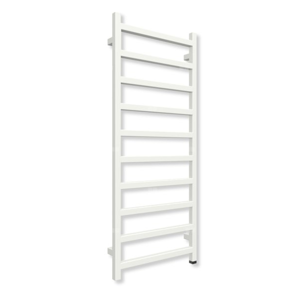 Grzejnik drabinkowy TERMA SIMPLE ONE, podłączenie L8, wym. 1200 x 500 mm, kolor biała ściana (farba), moc 440W