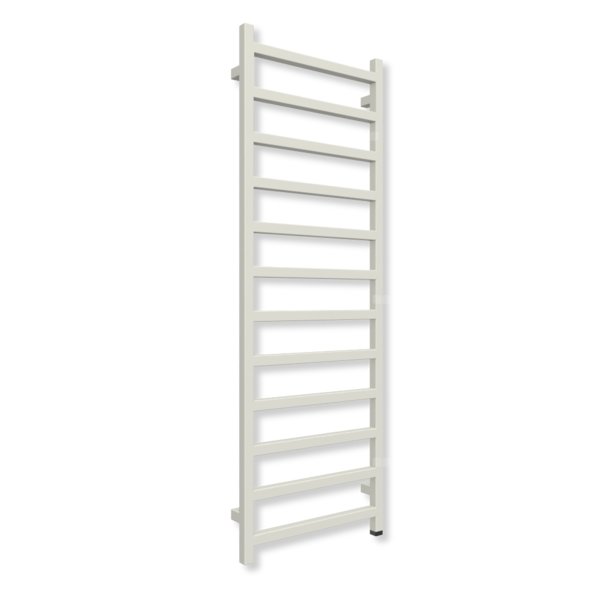 Grzejnik drabinkowy TERMA SIMPLE ONE, podłączenie S8, wym. 1440 x 500 mm, kolor ral 9002 mat (farba), moc 529W