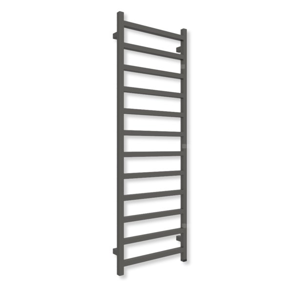 Grzejnik drabinkowy TERMA SIMPLE ONE, podłączenie S8, wym. 1440 x 500 mm, kolor vibrant brown (farba), moc 529W