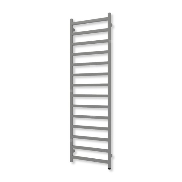 Grzejnik drabinkowy TERMA SIMPLE ONE, podłączenie S8, wym. 1680 x 500 mm, kolor szary kurz RAL7037 (farba), moc 618W
