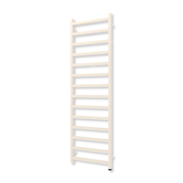 Grzejnik drabinkowy TERMA SIMPLE ONE, podłączenie S8, wym. 1680 x 500 mm, kolor biały kremowy RAL9001 (farba), moc 618W