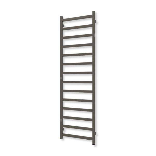 Grzejnik drabinkowy TERMA SIMPLE ONE, podłączenie S8, wym. 1680 x 500 mm, kolor brąz anodowy (farba), moc 618W