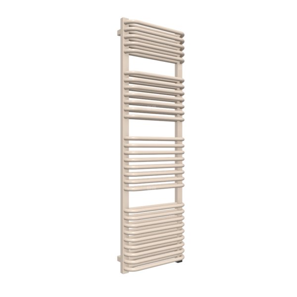 Grzejnik drabinkowy TERMA TYTUS ONE, podłączenie S8, wym. 1420 x 440 mm, kolor jasna kość słoniowa RAL1015 (farba), moc 930W