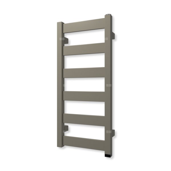 Grzejnik drabinkowy TERMA VIVO ONE, podłączenie S8, wym. 670 x 300 mm, kolor kalifornijski beż (farba), moc 185W