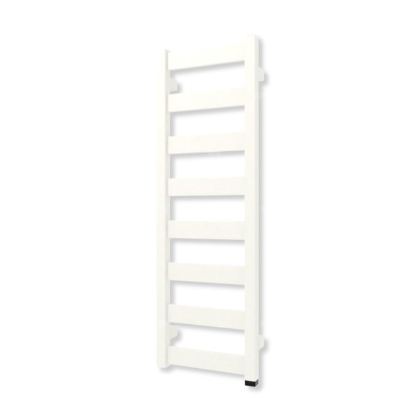 Grzejnik drabinkowy TERMA VIVO ONE, podłączenie S8, wym. 910 x 300 mm, kolor biały drogowy RAL9016 (farba), moc 240W