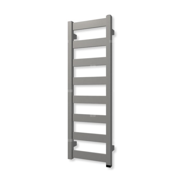 Grzejnik drabinkowy TERMA VIVO ONE, podłączenie S1, wym. 910 x 300 mm, kolor szary mleczny soft (farba), moc 240W