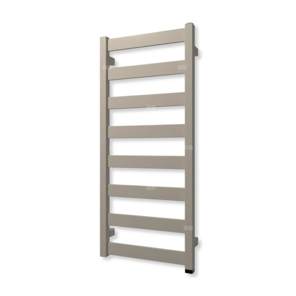 Grzejnik drabinkowy TERMA VIVO ONE, podłączenie S8, wym. 910 x 400 mm, kolor biały kremowy RAL9001 (farba), moc 295W