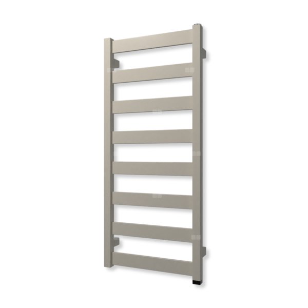 Grzejnik drabinkowy TERMA VIVO ONE, podłączenie S8, wym. 910 x 400 mm, kolor biały RAL9010 (farba), moc 295W