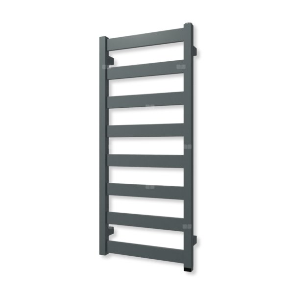 Grzejnik drabinkowy TERMA VIVO ONE, podłączenie S8, wym. 910 x 400 mm, kolor szafir anodowy (farba), moc 295W