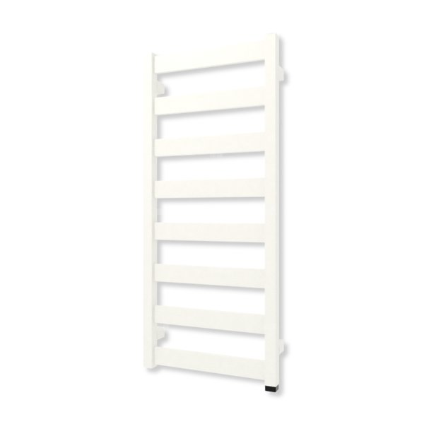 Grzejnik drabinkowy TERMA VIVO ONE, podłączenie S8, wym. 910 x 400 mm, kolor biały drogowy mat (farba), moc 295W