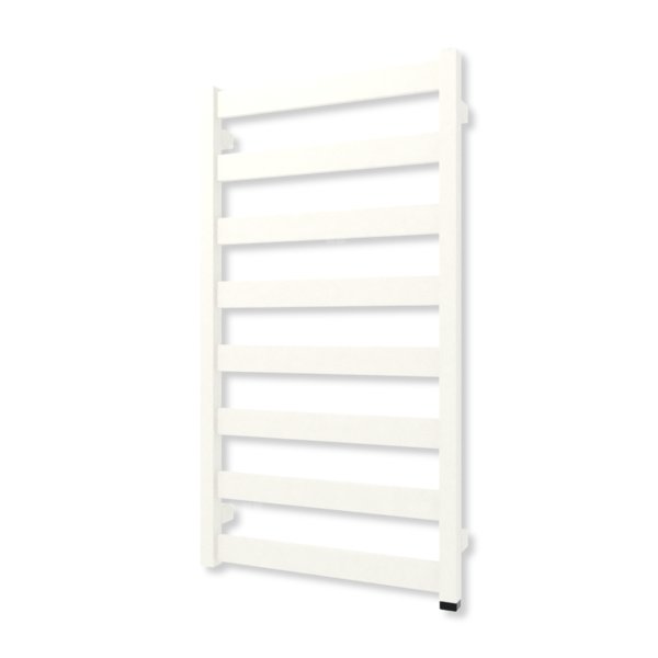 Grzejnik drabinkowy TERMA VIVO ONE, podłączenie S1, wym. 910 x 500 mm, kolor biały drogowy mat (farba), moc 350W