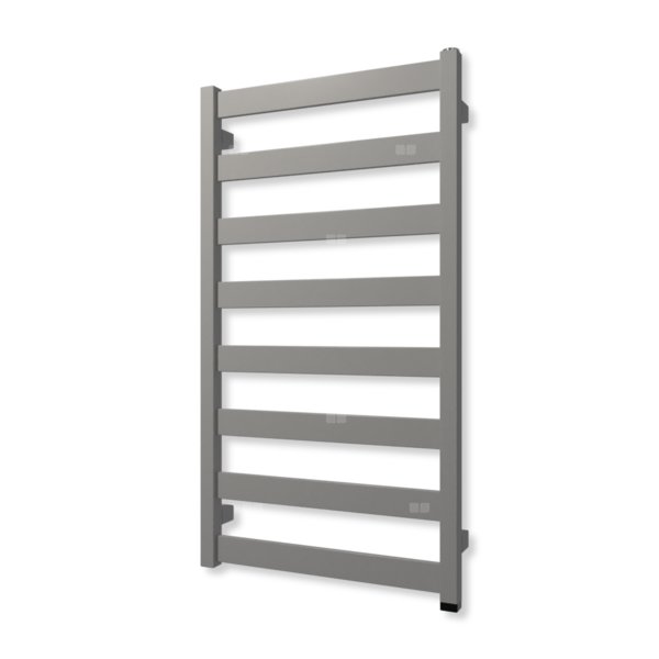 Grzejnik drabinkowy TERMA VIVO ONE, podłączenie S1, wym. 910 x 500 mm, kolor szary mleczny soft (farba), moc 350W