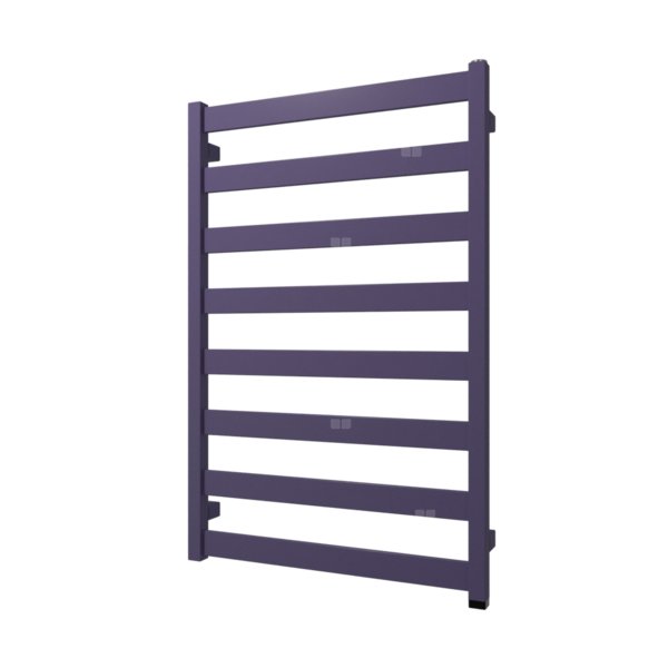 Grzejnik drabinkowy TERMA VIVO ONE, podłączenie S1, wym. 910 x 600 mm, kolor niebieski liliowy RAL4005 (farba), moc 405W