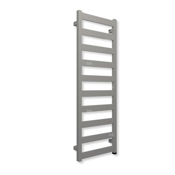 Grzejnik drabinkowy TERMA VIVO ONE, podłączenie S1, wym. 1150 x 400 mm, kolor szary mleczny RAL7047 (farba), moc 366W