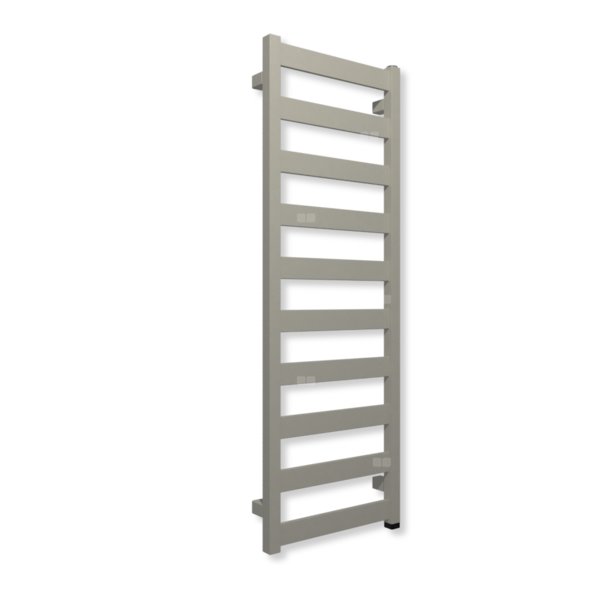 Grzejnik drabinkowy TERMA VIVO ONE, podłączenie S1, wym. 1150 x 400 mm, kolor biało-szary RAL9002 (farba), moc 366W