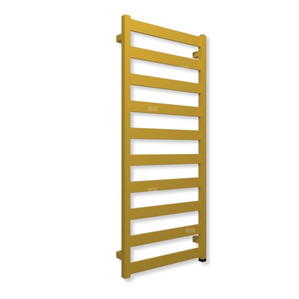 Grzejnik drabinkowy TERMA VIVO ONE, podłączenie S1, wym. 1150 x 500 mm, kolor żółty cynkowy RAL1018 (farba), moc 433W