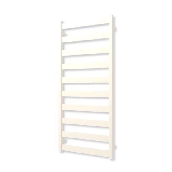 Grzejnik drabinkowy TERMA VIVO ONE, podłączenie S8, wym. 1150 x 500 mm, kolor biały RAL9010 (farba), moc 433W