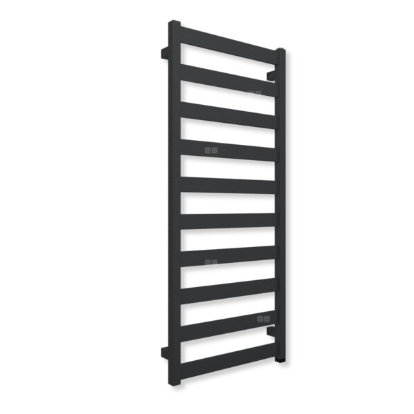 Grzejnik drabinkowy TERMA VIVO ONE, podłączenie S1, wym. 1150 x 500 mm, kolor nowoczesna szarość (farba), moc 433W