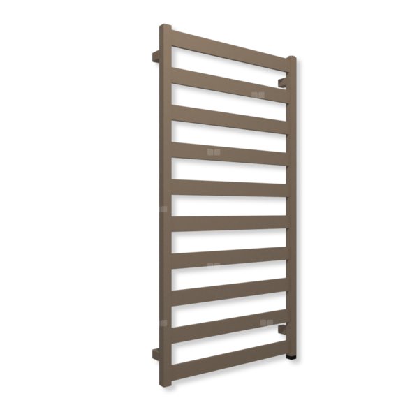 Grzejnik drabinkowy TERMA VIVO ONE, podłączenie S8, wym. 1150 x 600 mm, kolor irchowo-szary RAL1019 (farba), moc 501W
