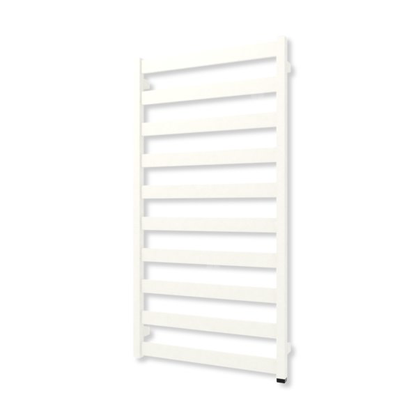 Grzejnik drabinkowy TERMA VIVO ONE, podłączenie S1, wym. 1150 x 600 mm, kolor biały drogowy RAL9016 (farba), moc 501W