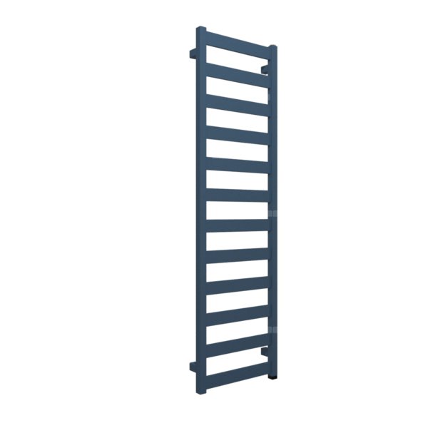 Grzejnik drabinkowy TERMA VIVO ONE, podłączenie S1, wym. 1390 x 400 mm, kolor błękitny popielaty RAL5023 (farba), moc 434W