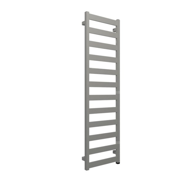 Grzejnik drabinkowy TERMA VIVO ONE, podłączenie S8, wym. 1390 x 400 mm, kolor szary jasny RAL7035 (farba), moc 434W