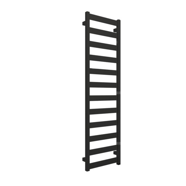 Grzejnik drabinkowy TERMA VIVO ONE, podłączenie S8, wym. 1390 x 400 mm, kolor czarny sygnałowy RAL9004 (farba), moc 434W
