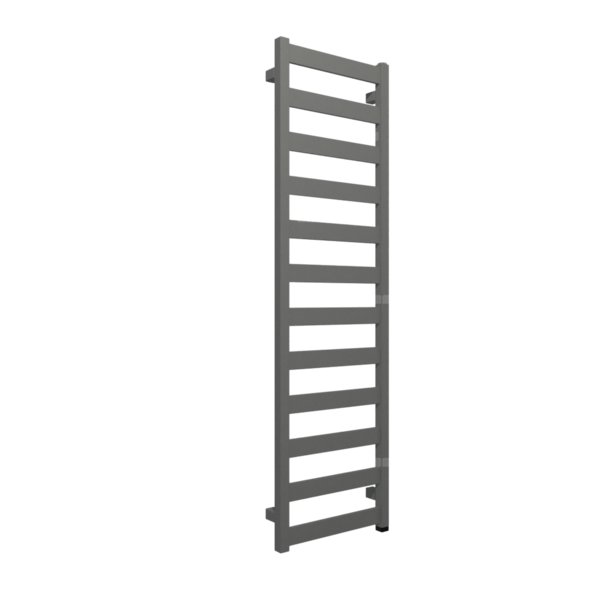 Grzejnik drabinkowy TERMA VIVO ONE, podłączenie S1, wym. 1390 x 400 mm, kolor stal nierdzewna (farba), moc 434W