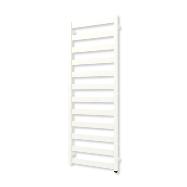 Grzejnik drabinkowy TERMA VIVO ONE, podłączenie S1, wym. 1390 x 500 mm, kolor biały drogowy RAL9016 (farba), moc 512W