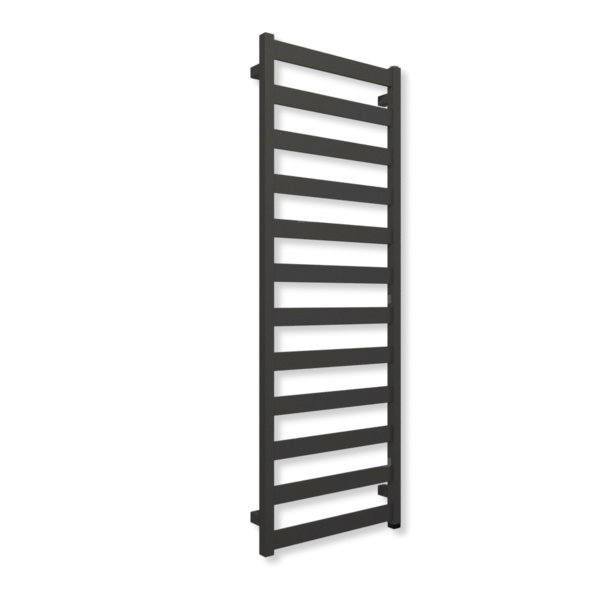 Grzejnik drabinkowy TERMA VIVO ONE, podłączenie S1, wym. 1390 x 500 mm, kolor vibrant brown (farba), moc 512W