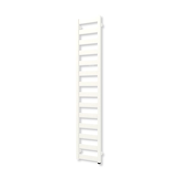 Grzejnik drabinkowy TERMA VIVO ONE, podłączenie S8, wym. 1630 x 300 mm, kolor biały drogowy RAL9016 (farba), moc 414W