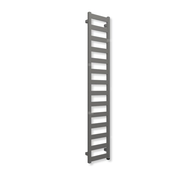 Grzejnik drabinkowy TERMA VIVO ONE, podłączenie S1, wym. 1630 x 300 mm, kolor diamentowe srebro (farba), moc 414W