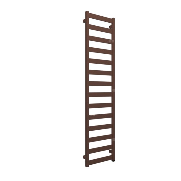 Grzejnik drabinkowy TERMA VIVO ONE, podłączenie S1, wym. 1630 x 400 mm, kolor miedź (farba), moc 503W
