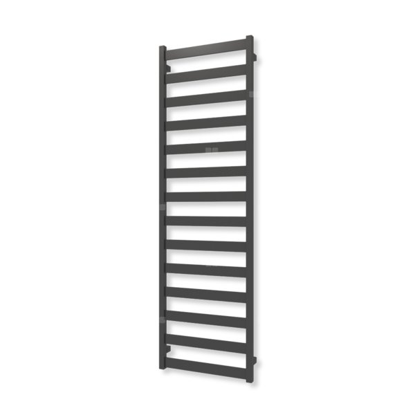 Grzejnik drabinkowy TERMA VIVO ONE, podłączenie S8, wym. 1630 x 500 mm, kolor heban (farba), moc 592W