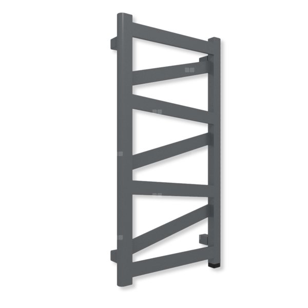 Grzejnik TERMA VIPERA ONE 750/400 Sterling,podł.S1,200W,k.spr.zwt.[czarny]