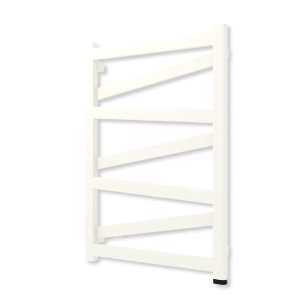 Grzejnik TERMA VIPERA ONE 750/500 9016, podł. S8, k. pr. b/wt.1,5m.bi.