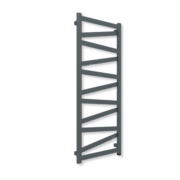 Grzejnik TERMA VIPERA ONE 1230/500 ABC,podł.S8,400W,k.pr.b/wt.[czarny]