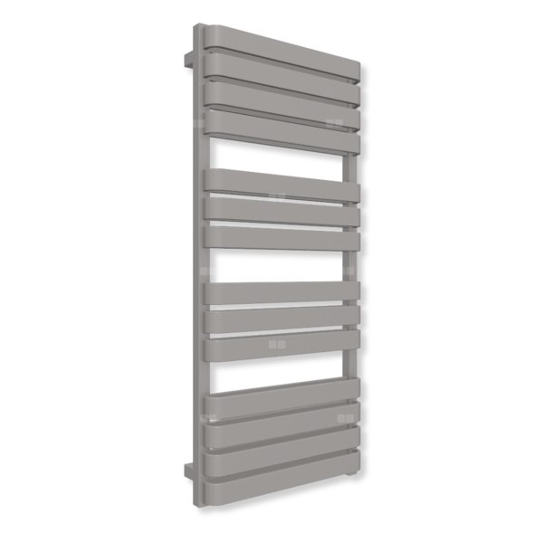 Grzejnik drabinkowy TERMA WARP T BOLD ONE, podłączenie S8, wym. 1110 x 500 mm, kolor metaliczny beż (farba), moc 780W