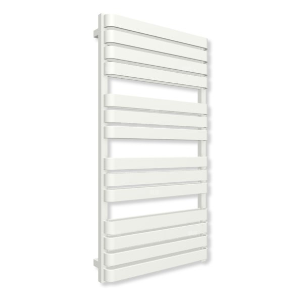 Grzejnik drabinkowy TERMA WARP T BOLD ONE, podłączenie S8, wym. 1110 x 600 mm, kolor biały soft (farba), moc 924W