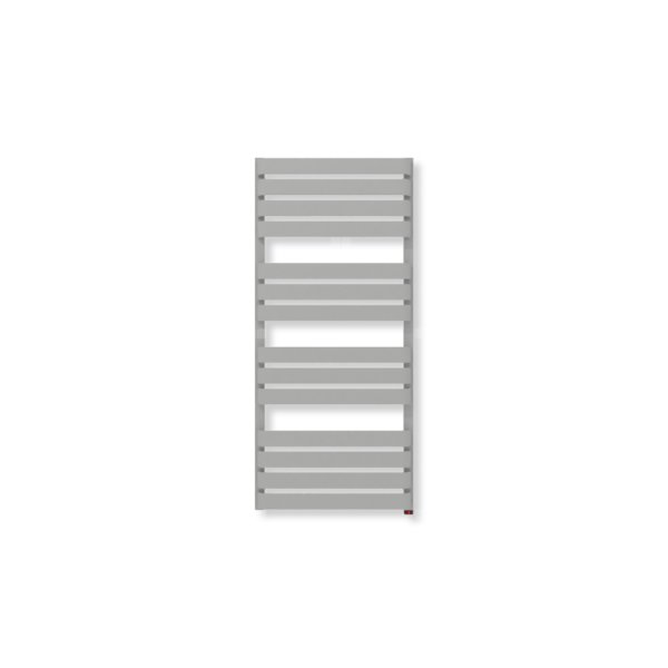Grzejnik drabinkowy TERMA WARP T ONE, podłączenie S8, wym. 1110 x 500 mm, kolor jasne aluminium metaliczny RAL9006 (farba), moc 553W