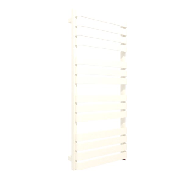 Grzejnik drabinkowy TERMA WARP T ONE, podłączenie S1, wym. 1110 x 500 mm, kolor biały RAL9010 (farba), moc 553W