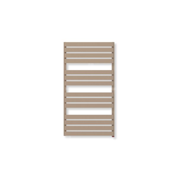 Grzejnik drabinkowy TERMA WARP T ONE, podłączenie S8, wym. 1110 x 600 mm, kolor kwarc (farba), moc 650W