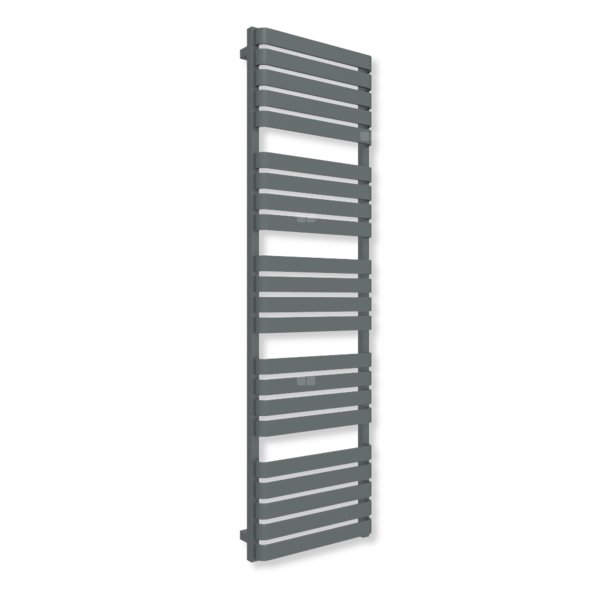 Grzejnik drabinkowy TERMA WARP T ONE, podłączenie S8, wym. 1690 x 500 mm, kolor grafit (farba), moc 846W