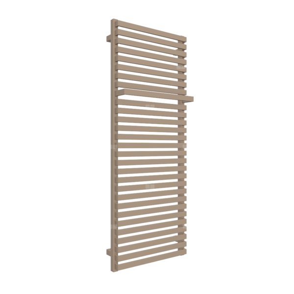 Grzejnik drabinkowy TERMA CITY, podłączenie ZX, wym. 1320 x 500 mm, kolor irchowo-szary RAL1019, moc 739W