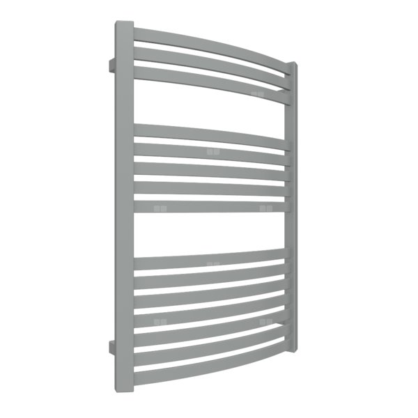 Grzejnik drabinkowy TERMA DEXTER, podłączenie SX, wym. 860 x 600 mm, kolor stal nierdzewna, moc 464W