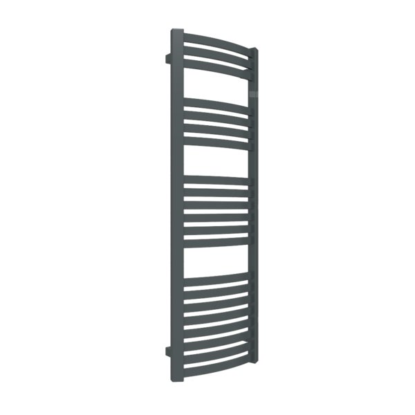 Grzejnik drabinkowy TERMA DEXTER, podłączenie Z8, wym. 1200 x 400 mm, kolor czarny anodowy, moc 440W