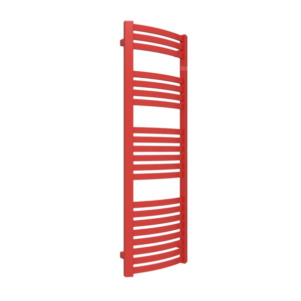 Grzejnik drabinkowy TERMA DEXTER, podłączenie Z1, wym. 1200 x 400 mm, kolor żywa czerwień soft RAL3028, moc 440W