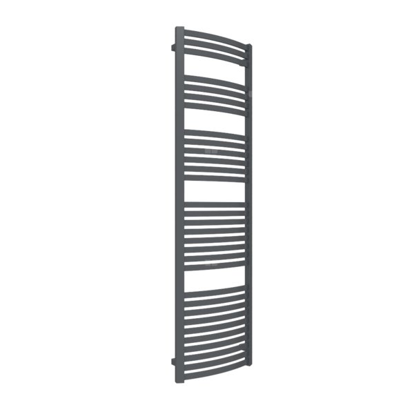 Grzejnik drabinkowy TERMA DEXTER, podłączenie SX, wym. 1760 x 500 mm, kolor szary grafitowy soft RAL7024, moc 762W
