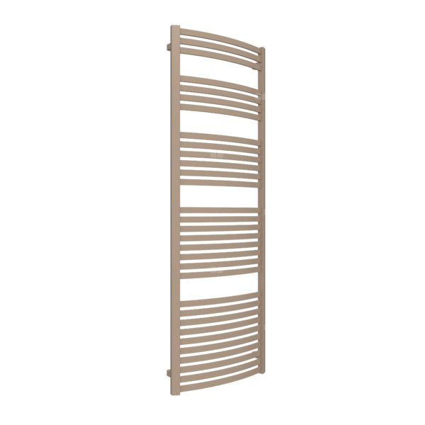 Grzejnik drabinkowy TERMA DEXTER, podłączenie ZX, wym. 1760 x 600 mm, kolor kwarc, moc 906W