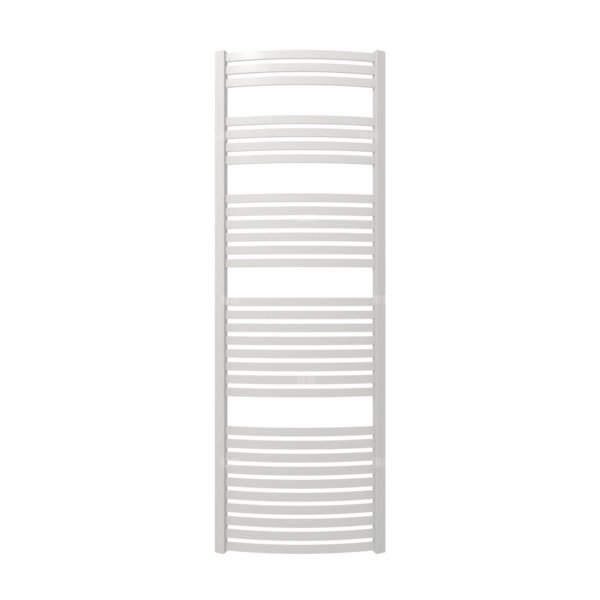 Grzejnik drabinkowy TERMA DEXTER, podłączenie SX, wym. 1760 x 600 mm, kolor szary mleczny soft RAL7047, moc 906W
